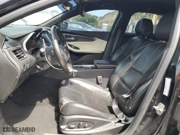 2019 Chevrolet Impala Premier with VIN 1G1105S3XKU116769, listed as a Copart auction lot 54522765 with 88,745 mi miles and Clean Title. Bid and sale history available at carsss.com. Image 7.