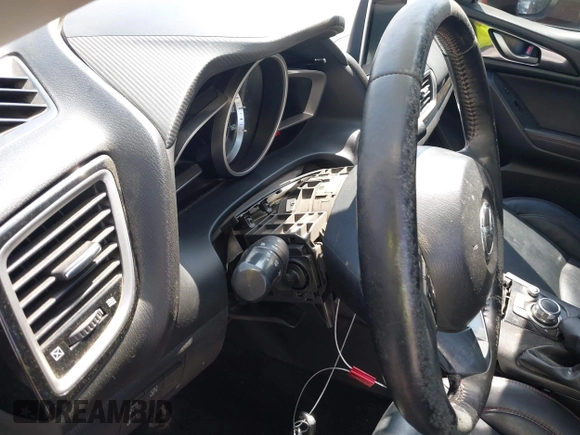 2016 Mazda 3 i Grand Touring with VIN JM1BM1X77G1285158, listed as a IAAI auction lot 42571112 with 182,127 mi miles and . Bid and sale history available at DreamBid. Image 17.