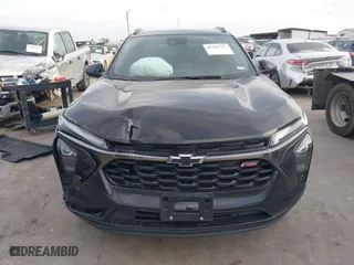 2025 Chevrolet Trax 2RS with VIN KL77LJEP1SC101628, listed as a IAAI auction lot 41585757 with 11,000 mi miles. Bid and sale history available at carsss.com. Image 12.