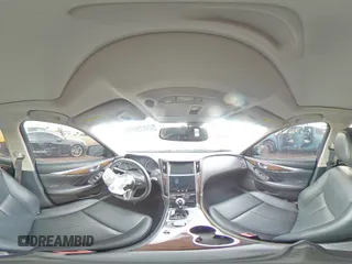 2019 Infiniti Q50 3.0t LUXE with VIN JN1EV7AR5KM554095, listed as a Copart auction lot 50028605 with 82,599 mi miles and Salvage Title. Bid and sale history available at carsss.com. Image 15.