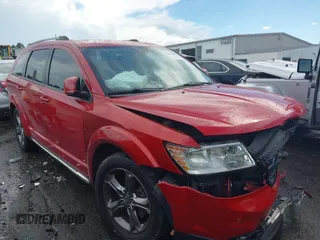 2016 Dodge Journey Crossroad Plus with VIN 3C4PDCGB8GT132108, listed as a IAAI auction lot 42651906 with Not provided miles and . Bid and sale history available at DreamBid. Image 1.