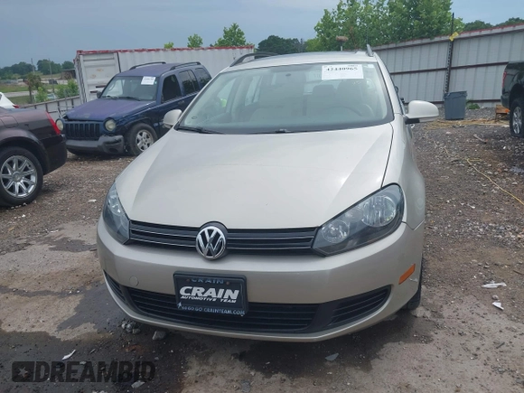 2014 Volkswagen Jetta TDI w/Sunroof with VIN 3VWPL7AJ8EM606766, listed as a IAAI auction lot 42440965 with 96,404 mi miles and . Bid and sale history available at DreamBid. Image 12.
