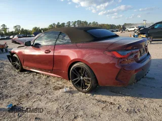 2023 BMW 4 Series 430i xDrive with VIN WBA43AT01PCL16667, listed as a Copart auction lot 80472374 with Not Provided miles and Salvage Title. Bid and sale history available at DreamBid. Image 2.
