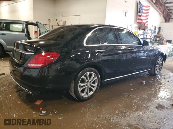 2015 Mercedes-Benz C 300 Luxury z VIN 55SWF4KBXFU079426, wystawiony jako Copart lot #54502225 z przebiegiem 106 060 mil mil oraz Czysty tytuł • Clean title. Historia ofert i sprzedaży dostępna na DreamBid. Obrazek 3.