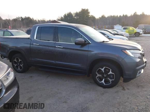 2020 Honda Ridgeline RTL-E with VIN 5FPYK3F70LB008292, listed as a IAAI auction lot 41357744 with 81,961 mi miles and . Bid and sale history available at DreamBid. Image 13.