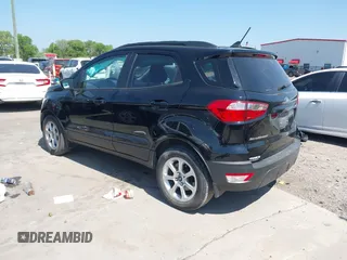 2021 Ford EcoSport SE z VIN MAJ3S2GE6MC447043, wystawiony jako IAAI lot #41878148 z przebiegiem 42 931 mil mil oraz . Historia ofert i sprzedaży dostępna na DreamBid. Obrazek 3.
