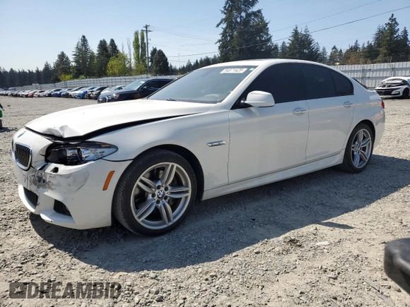 2012 BMW 5 Series 535i z VIN WBAFR7C54CC813745, wystawiony jako Copart lot #54071625 z przebiegiem 122 186 mil mil oraz Szkoda całkowita • Salvage title. Historia ofert i sprzedaży dostępna na DreamBid. Obrazek 1.