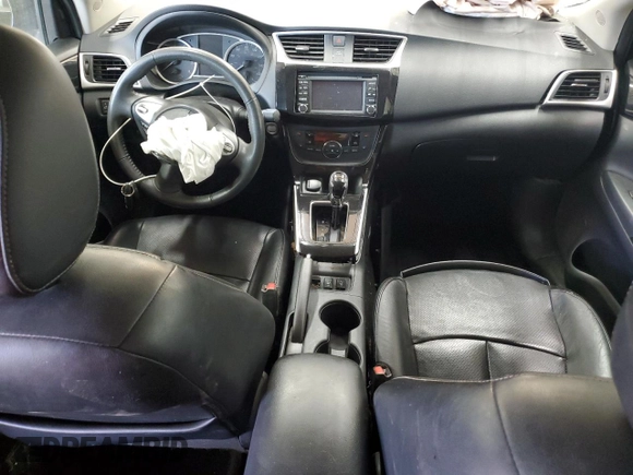 2017 Nissan Sentra SL with VIN 3N1AB7AP2HY349782, listed as a Copart auction lot 62290505 with Not provided miles and Salvage title. Bid and sale history available at DreamBid. Image 8.