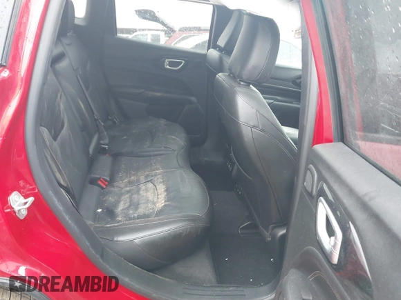 2022 Jeep Compass High Altitude with VIN 3C4NJDCB1NT213153, listed as a IAAI auction lot 41605539 with 36,519 mi miles and . Bid and sale history available at DreamBid. Image 8.