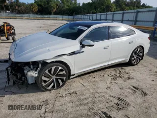 2019 Volkswagen Arteon SEL Premium R-Line z VIN WVWTR7AN2KE000898, wystawiony jako Copart lot #70004654 z przebiegiem 18 465 mil mil oraz Nie do naprawy • Non repairable. Historia ofert i sprzedaży dostępna na DreamBid. Obrazek 1.