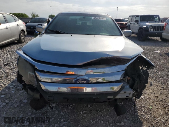 2011 Ford Fusion Hybrid with VIN 3FADP0L32BR255759, listed as a Copart auction lot 56836125 with 141,386 mi miles and Salvage title. Bid and sale history available at DreamBid. Image 5.