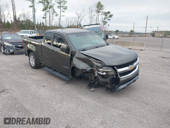 2018 Chevrolet Colorado 2WD LT with VIN 1GCHSCENXJ1101996, listed as a IAAI auction lot 41394750 with 88,453 mi miles and . Bid and sale history available at DreamBid. Image 1.