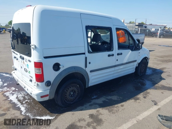 2010 Ford Transit Connect XLT with VIN NM0LS6BN7AT013375, listed as a IAAI auction lot 42159115 with Not provided miles and . Bid and sale history available at DreamBid. Image 4.