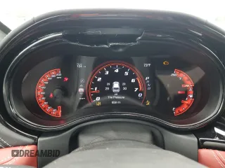 2024 Dodge Durango SRT Hellcat Premium z VIN 1C4SDJH92RC153397, wystawiony jako Copart lot #58559005 z przebiegiem 659 mil mil oraz Szkoda całkowita • Salvage title. Historia ofert i sprzedaży dostępna na DreamBid. Obrazek 9.