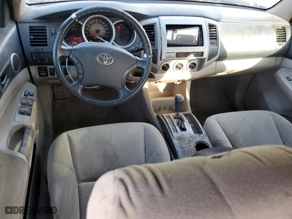 2007 Toyota Tacoma with VIN 5TELU42N97Z377938, listed as a Copart auction lot 47017915 with 273,730 mi miles and Salvage Title. Bid and sale history available at carsss.com. Image 8.