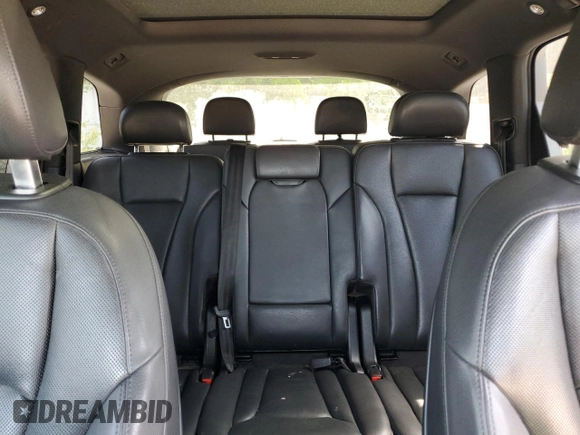 2017 Audi Q7 Premium Plus with VIN WA1LAAF72HD029521, listed as a Copart auction lot 63348245 with 125,506 mi miles and Clean title. Bid and sale history available at DreamBid. Image 10.