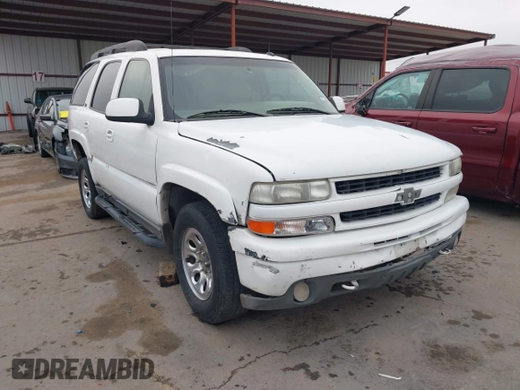 2002 Chevrolet Tahoe Z71 with VIN 1GNEK13Z22R303223, listed as a IAAI auction lot 41527148 with 211,835 mi miles. Bid and sale history available at carsss.com. Image 1.