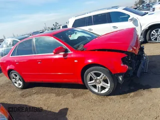 2006 Audi A4 2.0T with VIN WAUAF78E96A059690, listed as a IAAI auction lot 41602716 with 138,701 mi miles and . Bid and sale history available at DreamBid. Image 13.