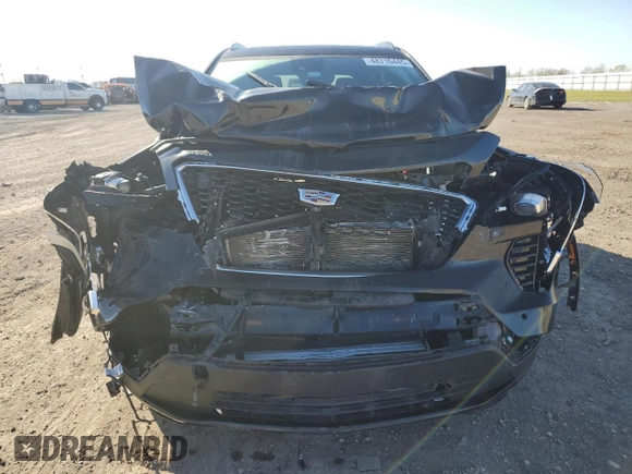 2020 Cadillac XT4 FWD Sport with VIN 1GYFZER42LF060280, listed as a Copart auction lot 48710445 with 69,964 mi miles and Salvage title. Bid and sale history available at DreamBid. Image 5.