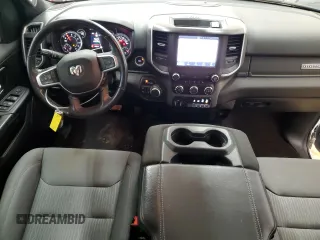2023 Ram 1500 Big Horn with VIN 1C6SRFBT4PN609346, listed as a Copart auction lot 46477845 with 41,836 mi miles and Salvage Title. Bid and sale history available at carsss.com. Image 8.