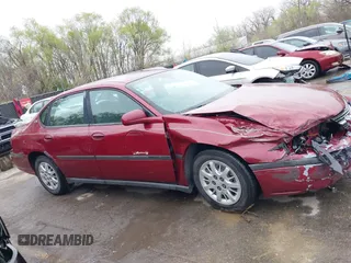2005 Chevrolet Impala with VIN 2G1WF52E759282464, listed as a IAAI auction lot 41939488 with 236,212 mi miles and . Bid and sale history available at DreamBid. Image 13.