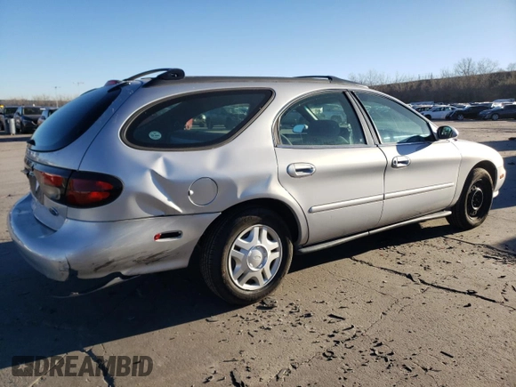 1999 Ford Taurus SE with VIN 1FAFP58U5XG240517, listed as a Copart auction lot 83514044 with 101,092 mi miles and Clean title. Bid and sale history available at DreamBid. Image 3.