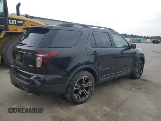 2015 Ford Explorer Sport с VIN 1FM5K8GT6FGB54318, выставлен на аукционе Copart как лот 56276275 с пробегом 122 570 миль миль и Чистый • Clean title. История ставок и продаж доступна на DreamBid. Изображение 3.