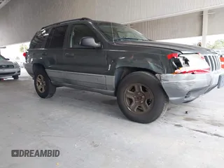 2002 Jeep Grand Cherokee Laredo z VIN 1J4GW48NX2C196495, wystawiony jako IAAI lot #42781267 z przebiegiem 209 655 mil mil oraz . Historia ofert i sprzedaży dostępna na DreamBid. Obrazek 1.