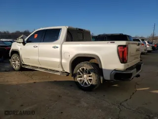 2021 GMC Sierra 1500 SLT with VIN 3GTU9DEDXMG420408, listed as a Copart auction lot 88585485 with 0 mi miles and Salvage Title. Bid and sale history available at carsss.com. Image 2.