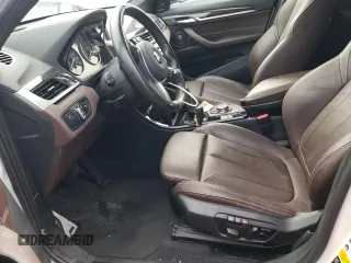 2016 BMW X1 xDrive28i with VIN WBXHT3C36G5E48361, listed as a Copart auction lot 36787953 with 35,081 mi miles. Bid and sale history available at carsss.com. Image 7.