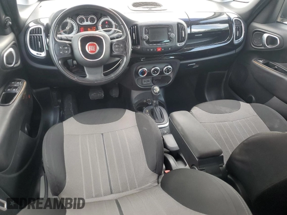 2015 FIAT 500L Urbana Trekking с VIN ZFBCFADH1FZ036613, выставлен на аукционе Copart как лот 44521745 с пробегом 77 583 миль миль и Списание • Salvage title. История ставок и продаж доступна на DreamBid. Изображение 8.