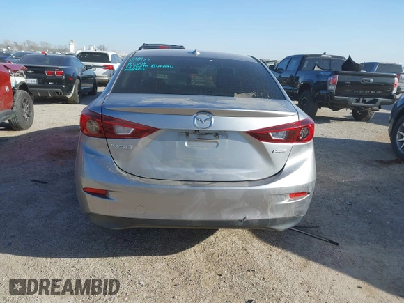 2015 Mazda 3 i Touring with VIN 3MZBM1V70FM232321, listed as a IAAI auction lot 41828283 with 141,722 mi miles and . Bid and sale history available at carsss.com. Image 16.