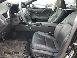 2021 Lexus ES with VIN 58ADA1C18MU001909, listed as a Copart auction lot 50432675 with 59,487 mi miles and Salvage Title. Bid and sale history available at carsss.com. Image 7.