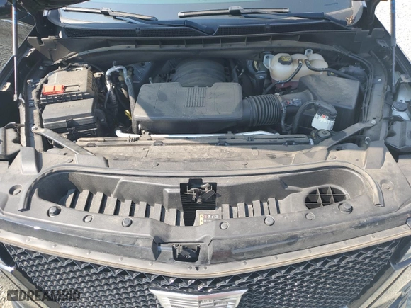 2022 Cadillac Escalade Sport with VIN 1GYS4FKL3NR136661, listed as a Copart auction lot 62984514 with 31,969 mi miles and Salvage Title. Bid and sale history available at carsss.com. Image 12.