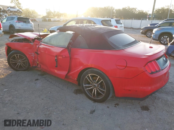 2016 Ford Mustang EcoBoost Premium with VIN 1FATP8UH6G5318828, listed as a IAAI auction lot 41540836 with 139,257 mi miles and . Bid and sale history available at carsss.com. Image 3.