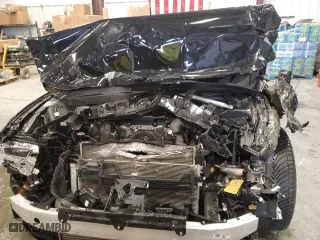 2020 Genesis G90 3.3T Premium with VIN KMTF34PA8LU081156, listed as a Copart auction lot 44808875 with 53,629 mi miles and Salvage Title. Bid and sale history available at carsss.com. Image 11.