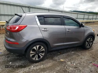 2012 Kia Sportage SX with VIN KNDPCCA61C7277875, listed as a Copart auction lot 63194245 with 88,237 mi miles and Clean title. Bid and sale history available at DreamBid. Image 3.