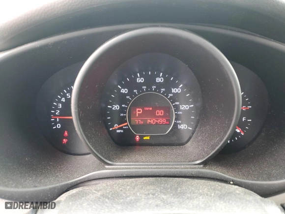 2015 Kia Soul with VIN KNDJN2A2XF7199110, listed as a Copart auction lot 74306284 with 140,499 mi miles and Salvage Title. Bid and sale history available at carsss.com. Image 9.