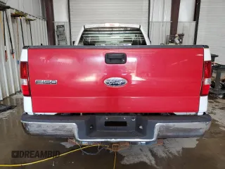 2007 Ford F-150 XL with VIN 1FTRF12287NA84463, listed as a Copart auction lot 53989215 with 158,645 mi miles and Clean Title. Bid and sale history available at carsss.com. Image 6.