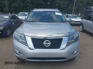 2014 Nissan Pathfinder S z VIN 5N1AR2MM5EC632206, wystawiony jako IAAI lot #42815281 z przebiegiem 109 569 mil mil oraz . Historia ofert i sprzedaży dostępna na DreamBid. Obrazek 6.