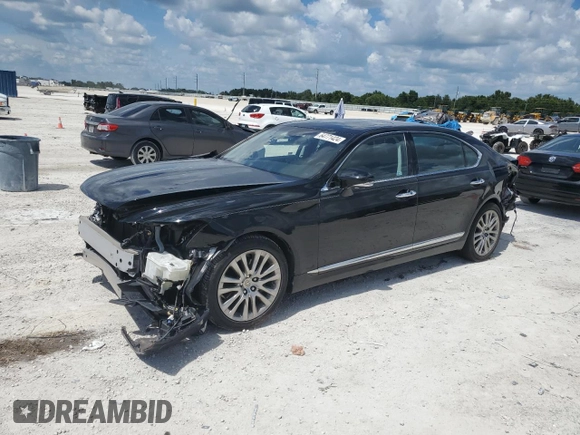 2013 Lexus LS 460 L с VIN JTHGL5EF6D5050814, выставлен на аукционе Copart как лот 64771424 с пробегом 40 048 миль миль и Списание • Salvage title. История ставок и продаж доступна на DreamBid. Изображение 1.