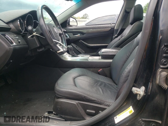 2010 Cadillac CTS with VIN 1G6DA5EG3A0143790, listed as a Copart auction lot 55040923 with 154,130 mi miles and Salvage Title. Bid and sale history available at DreamBid. Image 7.