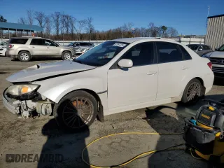 2013 Subaru Impreza Sedan WRX WRX with VIN JF1GV7E65DG003064, listed as a Copart auction lot 87067224 with 127,084 mi miles and Salvage Title. Bid and sale history available at carsss.com. Image 1.
