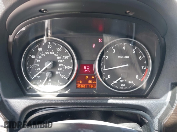 2013 BMW 3 Series 335i with VIN WBADX7C52DJ589384, listed as a IAAI auction lot 42453370 with 58,821 mi miles and . Bid and sale history available at DreamBid. Image 7.