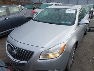 2011 Buick Regal CXL Turbo TO2 with VIN W04GW5EV6B1126921, listed as a IAAI auction lot 41463638 with 107,128 mi miles. Bid and sale history available at carsss.com. Image 11.
