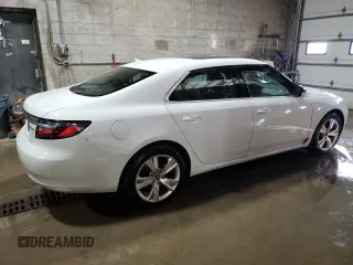 2011 Saab 9-5 Turbo4 z VIN YS3GN4AR9B4002001, wystawiony jako Copart lot #43450355 z przebiegiem 138 664 mil mil oraz Tytuł czysty. Historia ofert i sprzedaży dostępna na DreamBid. Obrazek 3.