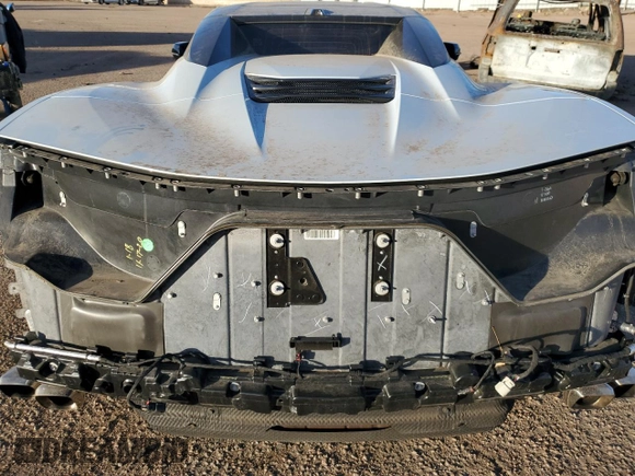 2020 Chevrolet Corvette 2LT with VIN 1G1Y73D43L5117925, listed as a Copart auction lot 42989775 with 18,835 mi miles and Salvage Title. Bid and sale history available at carsss.com. Image 10.