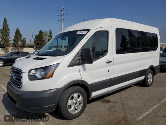 2018 Ford Transit Passenger XL с VIN 1FBAX2CG2JKA79265, выставлен на аукционе Copart как лот 58308425 с пробегом 75 071 миль миль и Списание • Salvage title. История ставок и продаж доступна на DreamBid. Изображение 1.