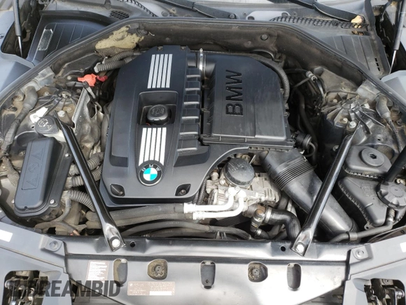 2012 BMW 7 Series 740Li with VIN WBAKB4C5XCC576227, listed as a Copart auction lot 52946135 with 154,611 mi miles and Salvage Title. Bid and sale history available at carsss.com. Image 11.