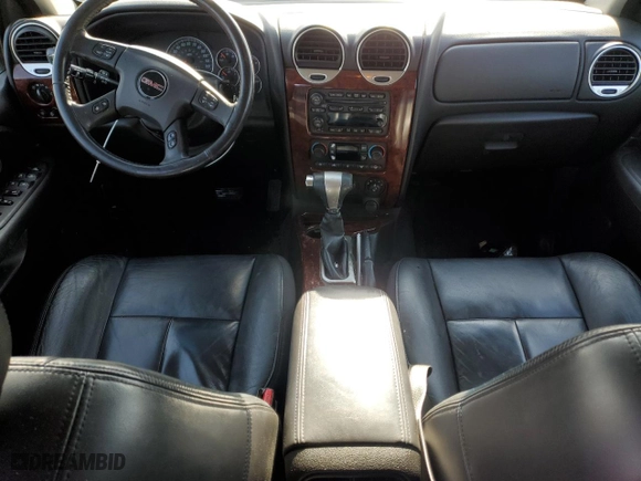 2008 GMC Envoy SLE2 with VIN 1GKDT13S182163210, listed as a Copart auction lot 49818125 with 169,147 mi miles and Salvage Title. Bid and sale history available at carsss.com. Image 8.